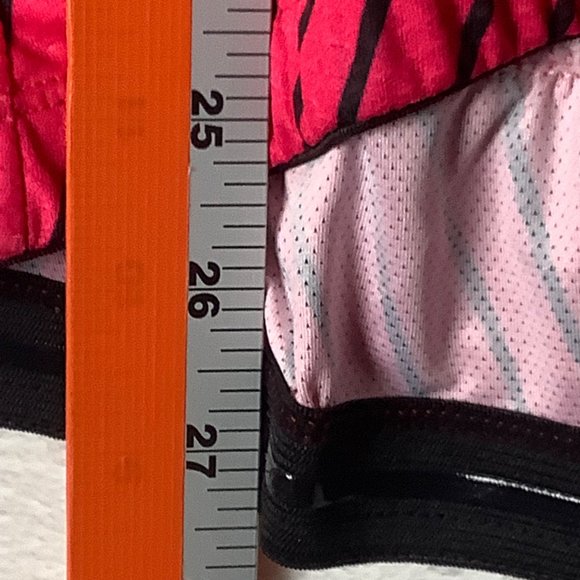 Cycle-Run Neon Biker Biking Jersey Shirt 1 Women XL Pink Bicycle Reflective NEW - Picture 10 of 13